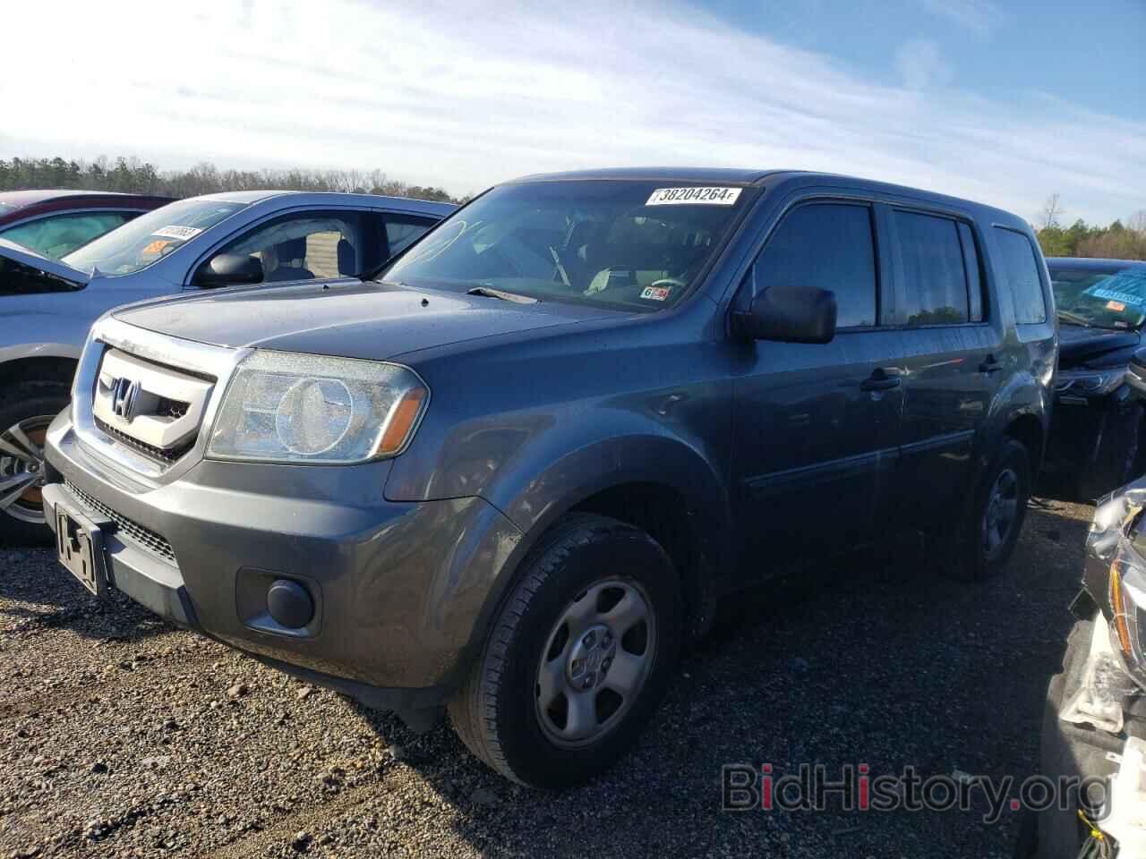 Photo 5FNYF3H23BB020739 - HONDA PILOT 2011