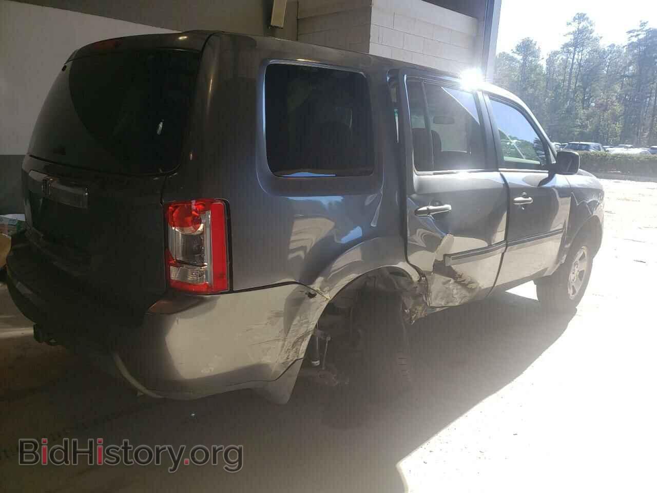 2011 HONDA PILOT - VIN: 5FNYF3H23BB020739 - Фото 3