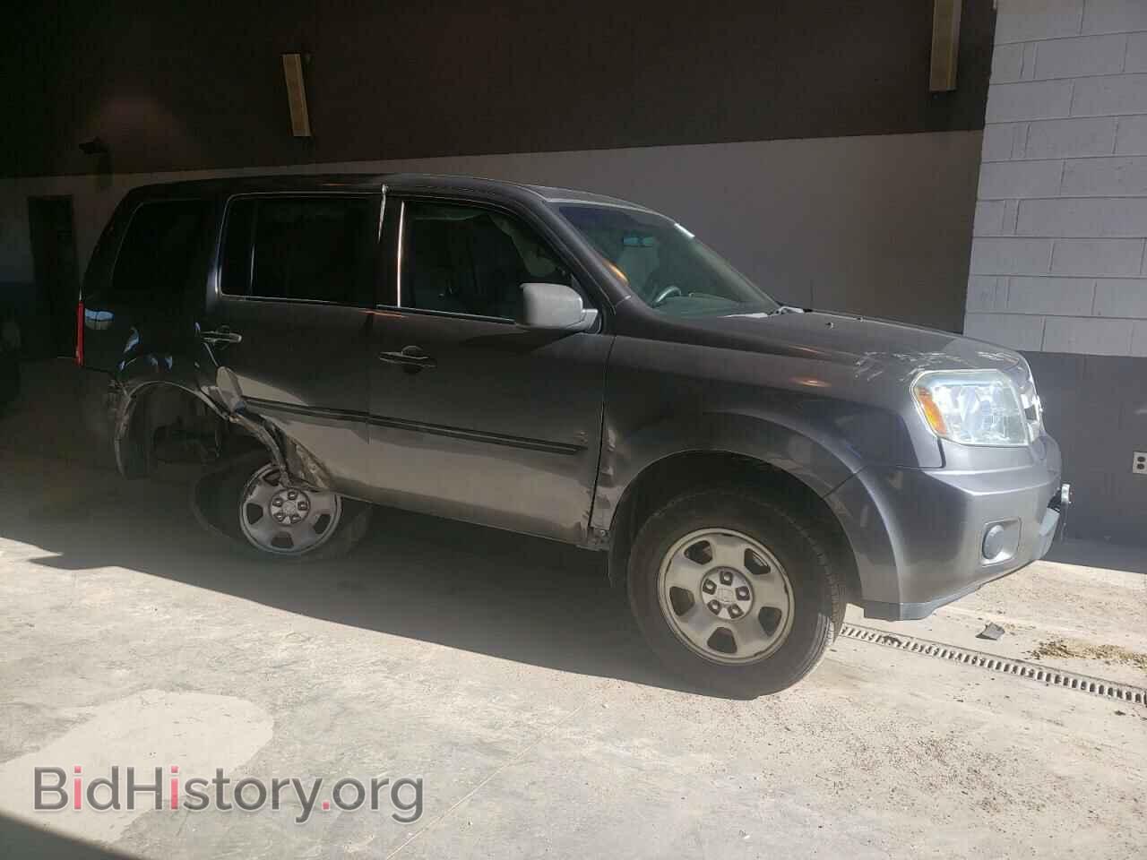 2011 HONDA PILOT - VIN: 5FNYF3H23BB020739 - Фото 4