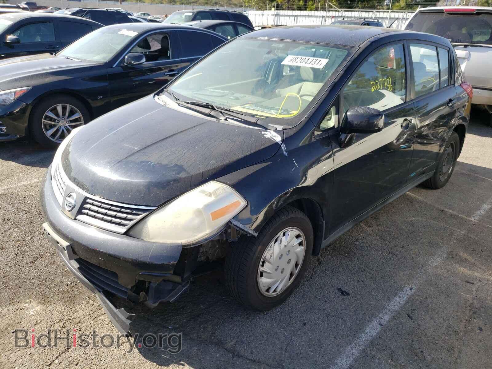 2007 NISSAN VERSA - VIN: 3N1BC13E27L458216 - Фото 2