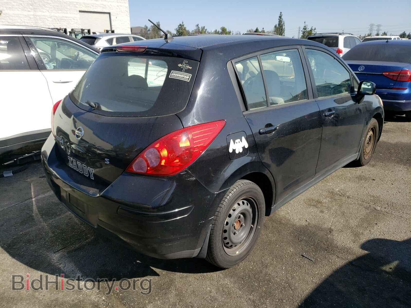 2007 NISSAN VERSA - VIN: 3N1BC13E27L458216 - Фото 4