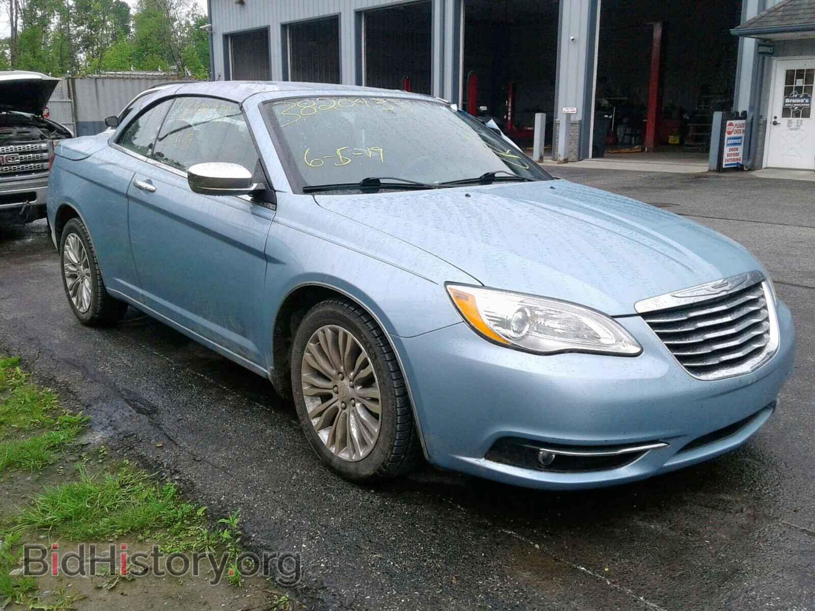 Photo 1C3BCBFG2CN250013 - CHRYSLER 200 2012
