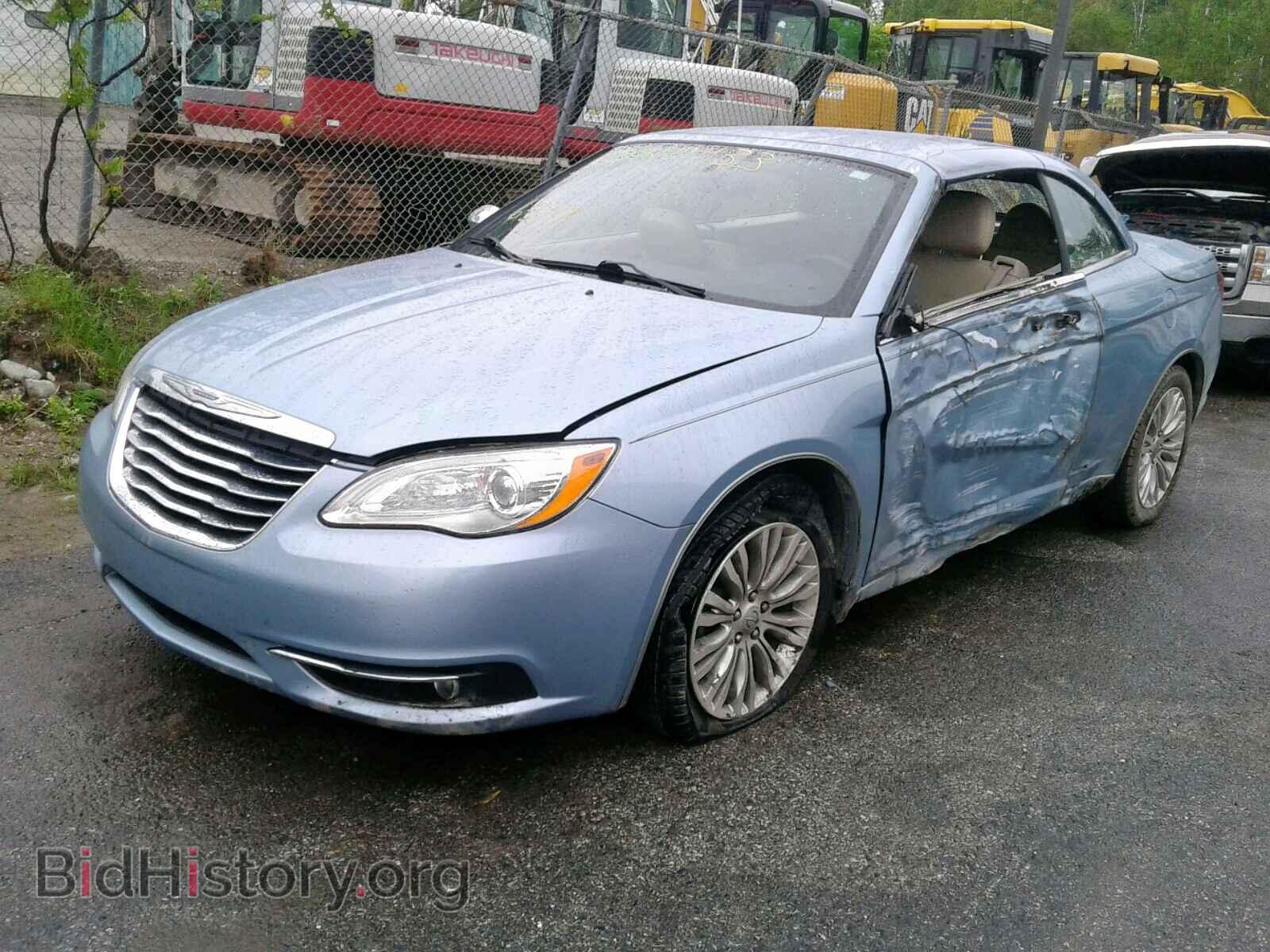 2012 CHRYSLER 200 - VIN: 1C3BCBFG2CN250013 - Фото 2