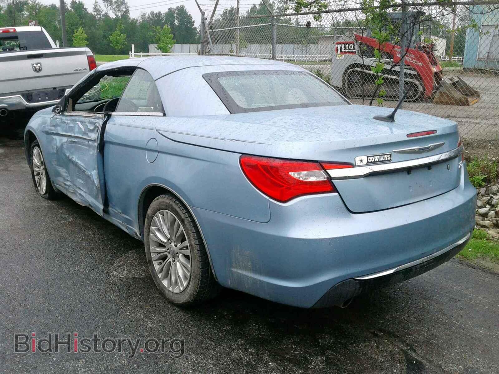 2012 CHRYSLER 200 - VIN: 1C3BCBFG2CN250013 - Фото 3