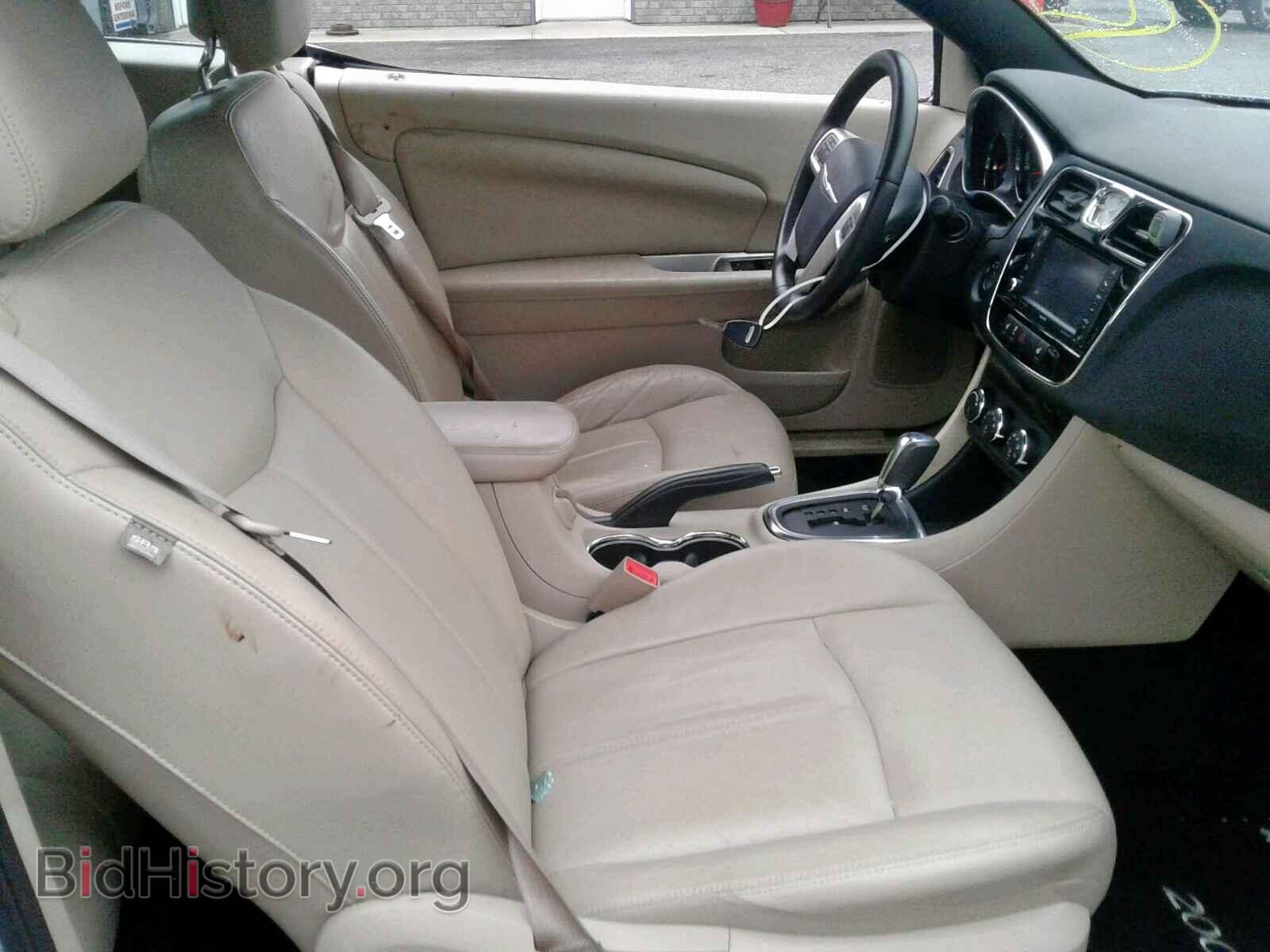 2012 CHRYSLER 200 - VIN: 1C3BCBFG2CN250013 - Фото 5