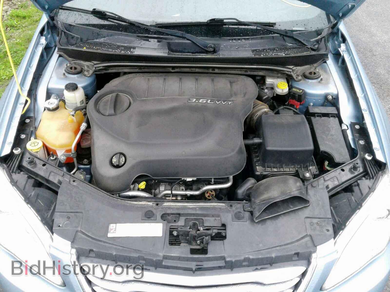 2012 CHRYSLER 200 - VIN: 1C3BCBFG2CN250013 - Фото 7