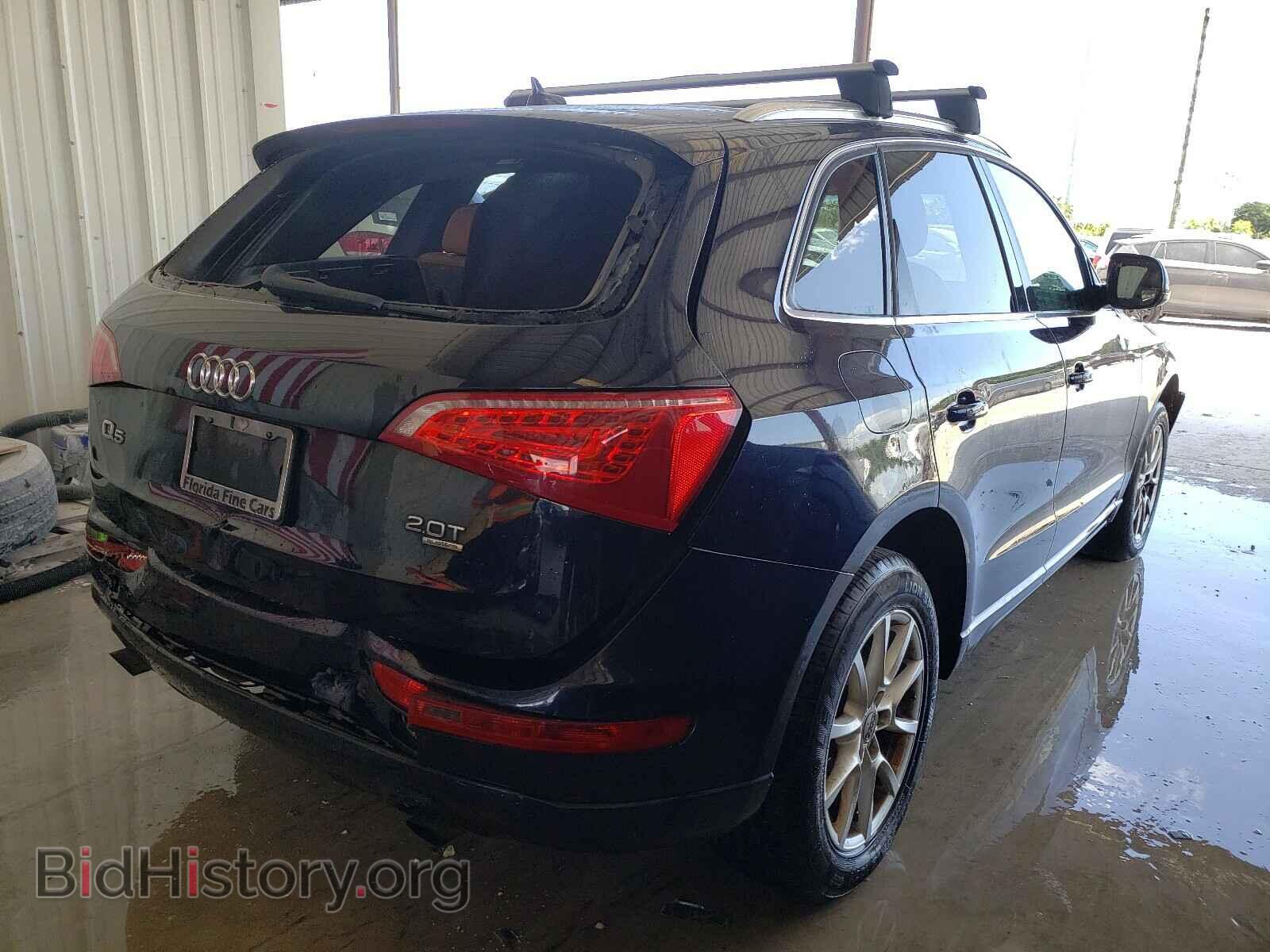 2011 AUDI Q5 - VIN: WA1CFAFP0BA087704 - Фото 4