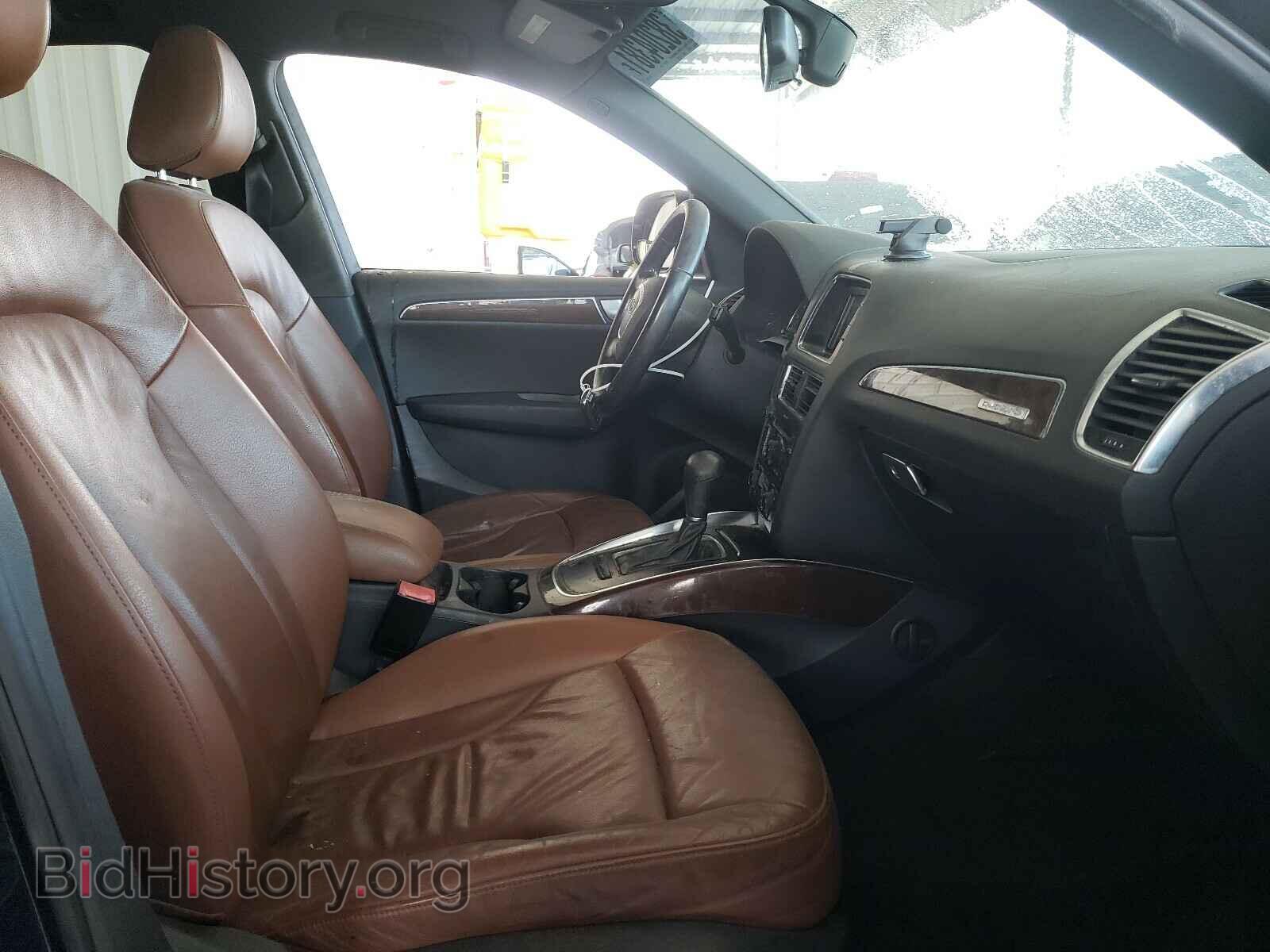 2011 AUDI Q5 - VIN: WA1CFAFP0BA087704 - Фото 5