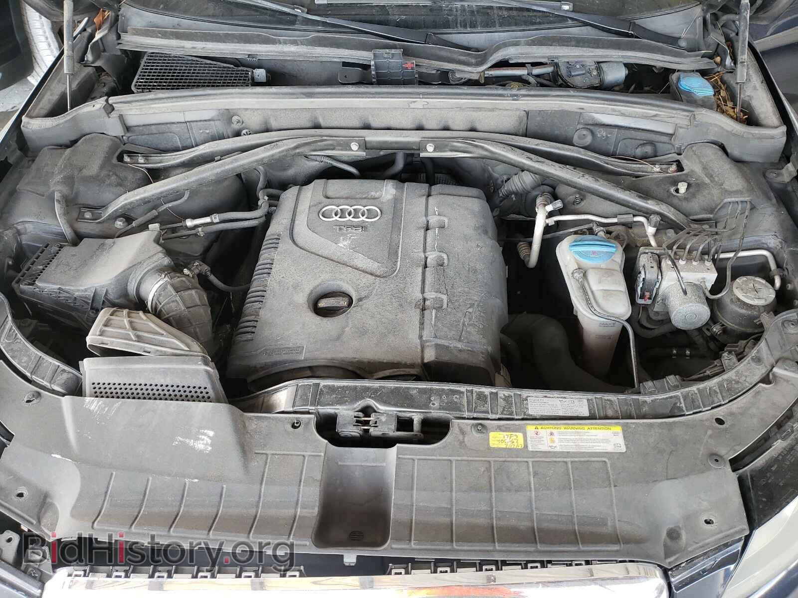 2011 AUDI Q5 - VIN: WA1CFAFP0BA087704 - Фото 7
