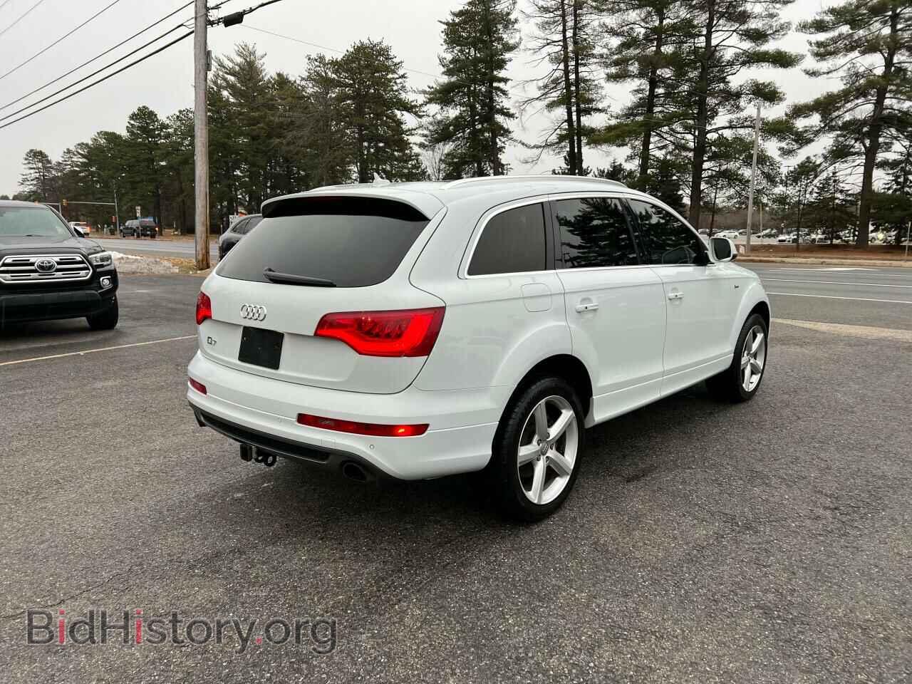 2013 AUDI Q7 - VIN: WA1DGAFEXDD007052 - Фото 4