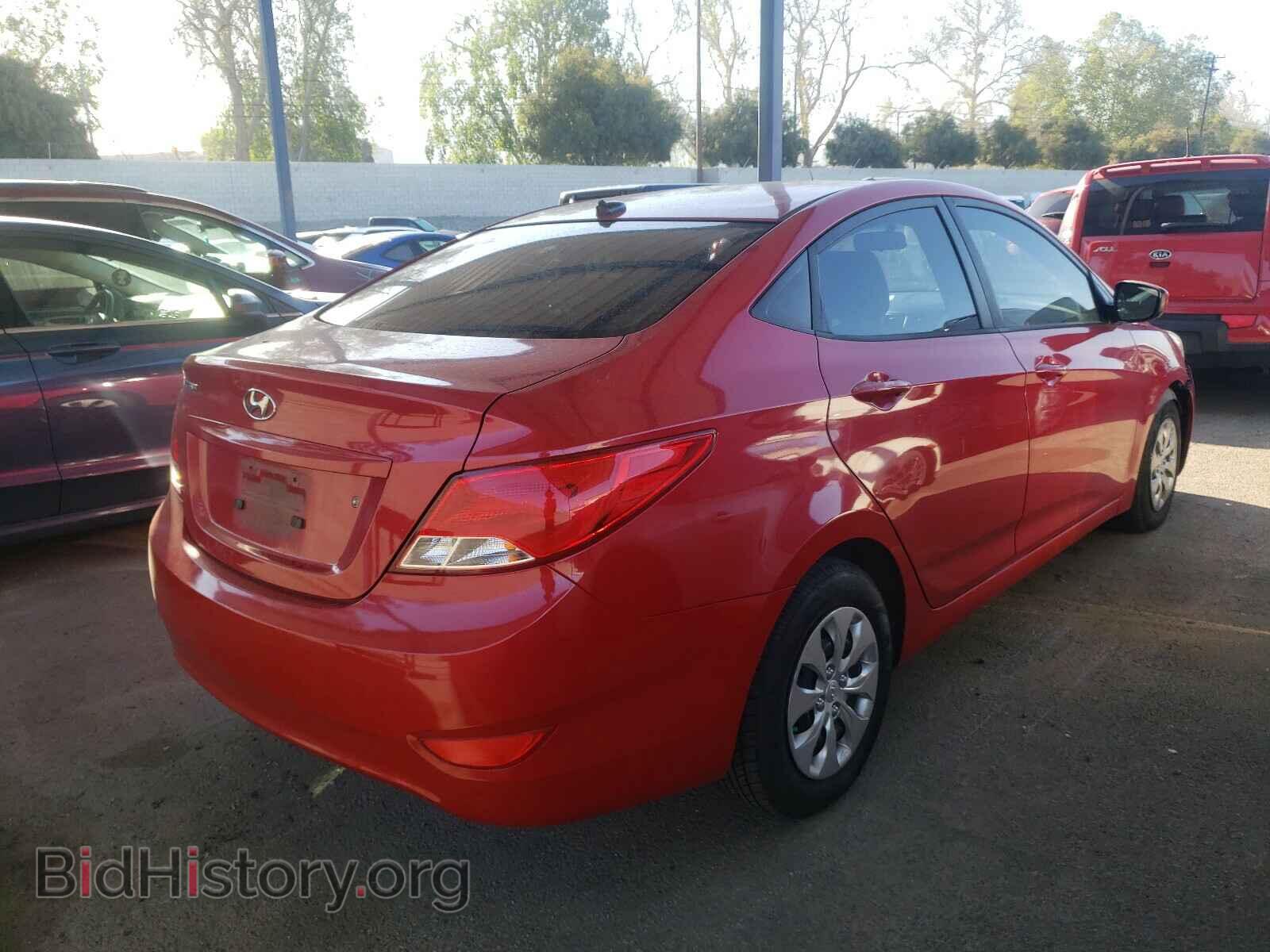 2015 HYUNDAI ACCENT - VIN: KMHCT4AE5FU887064 - Фото 4