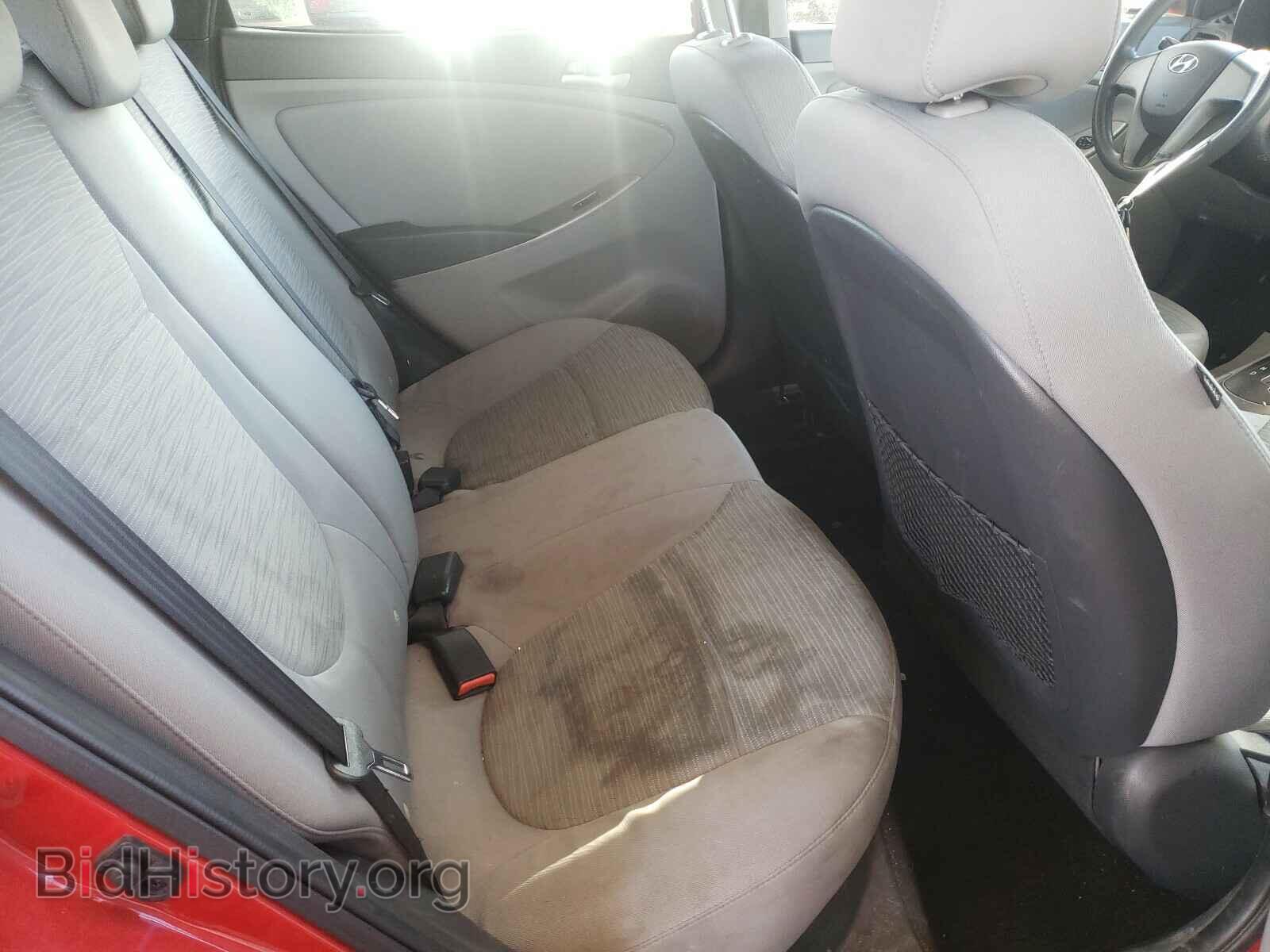 2015 HYUNDAI ACCENT - VIN: KMHCT4AE5FU887064 - Фото 6