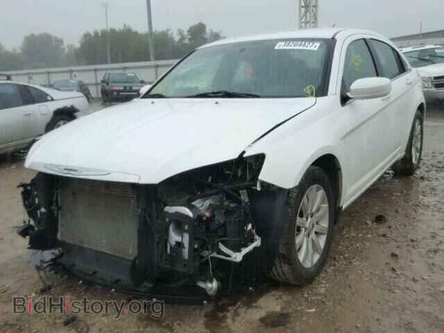 2012 CHRYSLER 200 - VIN: 1C3CCBBB8CN278204 - Фото 2