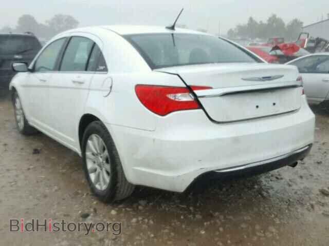 2012 CHRYSLER 200 - VIN: 1C3CCBBB8CN278204 - Фото 3