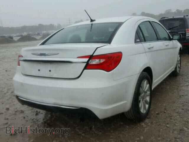2012 CHRYSLER 200 - VIN: 1C3CCBBB8CN278204 - Фото 4