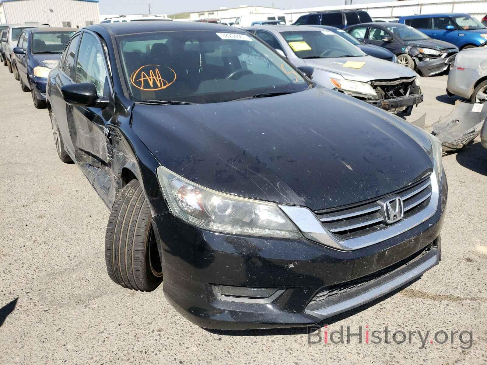 Фотография 1HGCR2F50FA155606 - HONDA ACCORD 2015