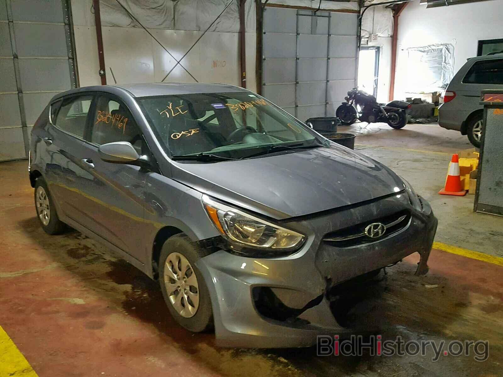 Photo KMHCT5AE0GU255001 - HYUNDAI ACCENT 2016