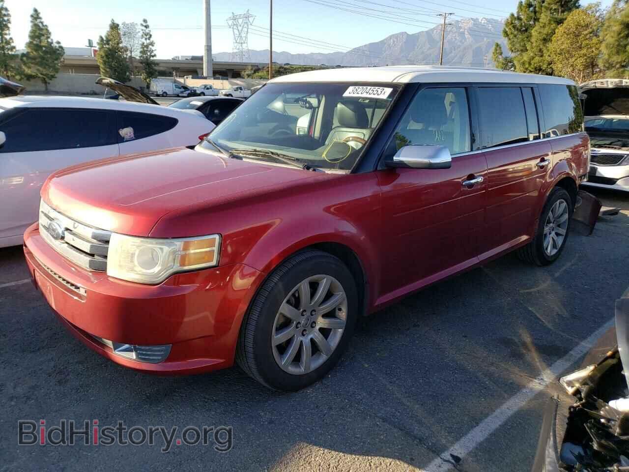 Фотография 2FMDK53CX9BB09040 - FORD FLEX 2009