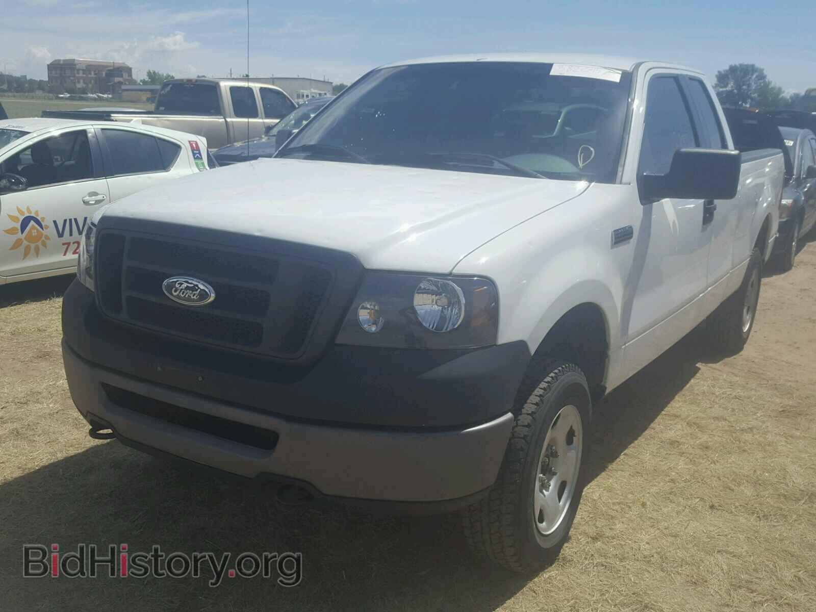 2008 FORD F150 - VIN: 1FTPX14V68FA18730 - Фото 2