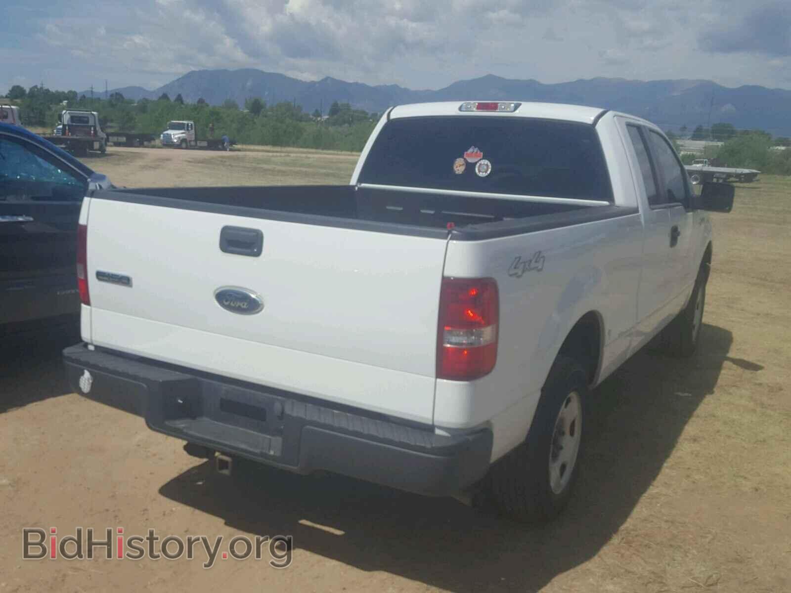 2008 FORD F150 - VIN: 1FTPX14V68FA18730 - Фото 4