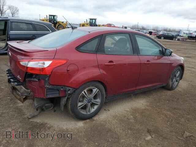 2014 FORD FOCUS - VIN: 1FADP3F23EL269385 - Фото 3