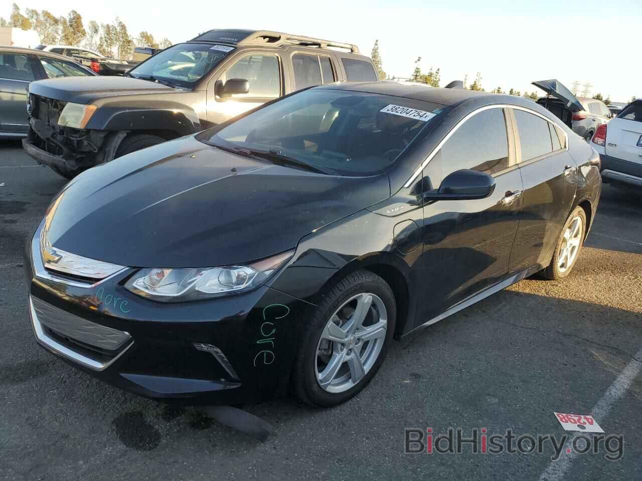 Photo 1G1RC6S50HU178613 - CHEVROLET VOLT 2017