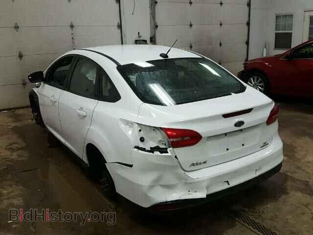 2016 FORD FOCUS - VIN: 1FADP3F21GL237652 - Фото 3