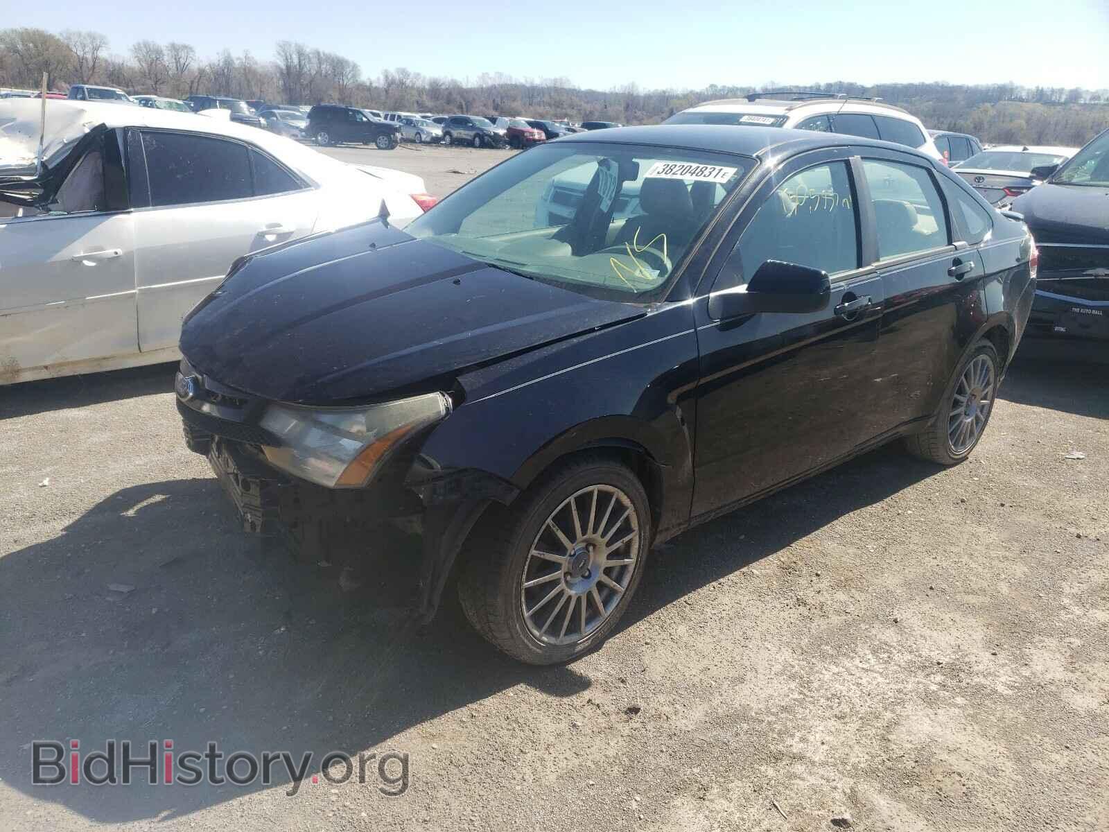 2010 FORD FOCUS - VIN: 1FAHP3GN5AW106224 - Фото 2