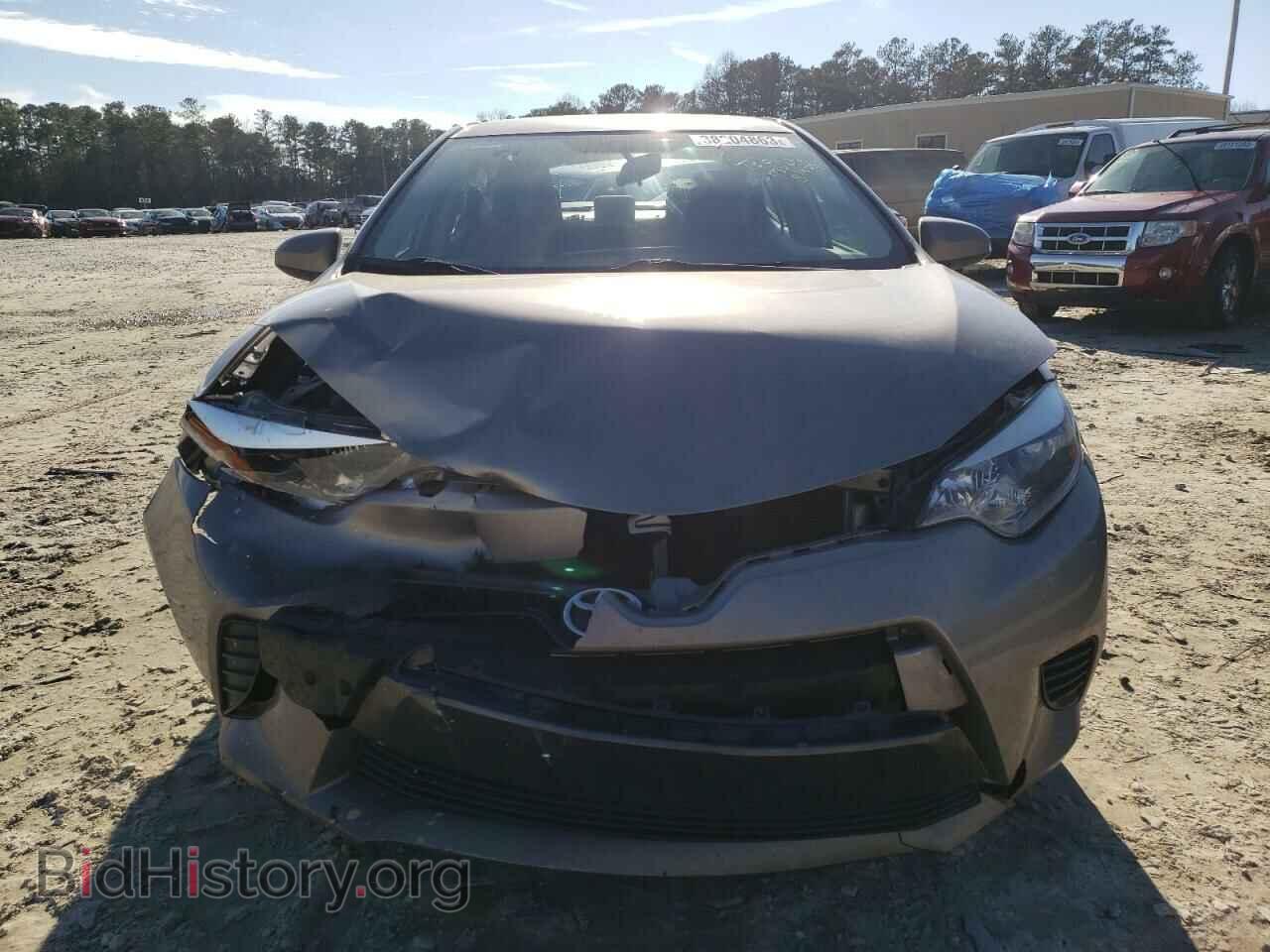 2015 TOYOTA COROLLA - VIN: 2T1BURHE2FC471809 - Фото 5