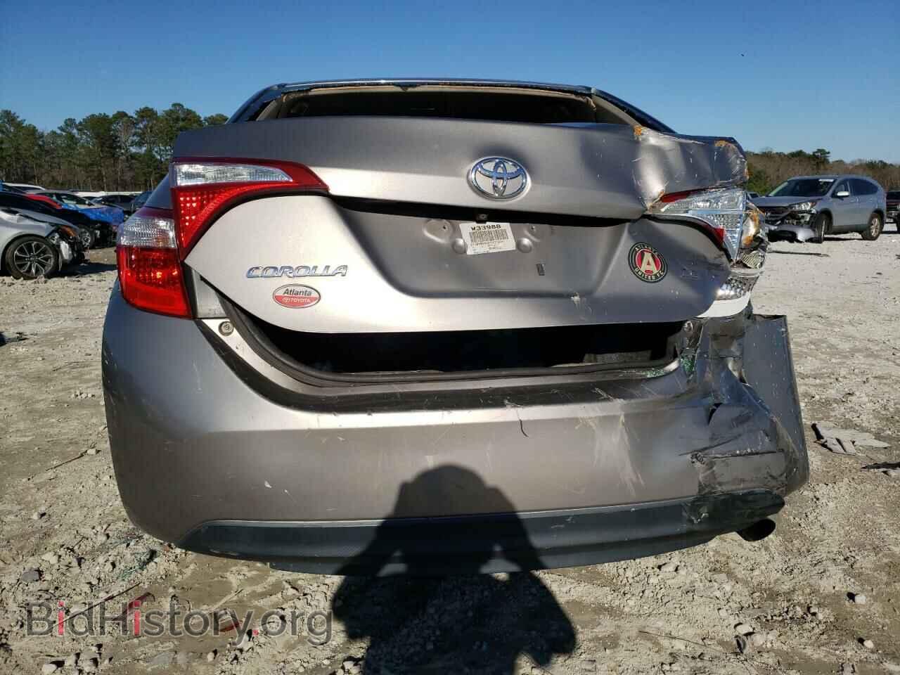 2015 TOYOTA COROLLA - VIN: 2T1BURHE2FC471809 - Фото 6