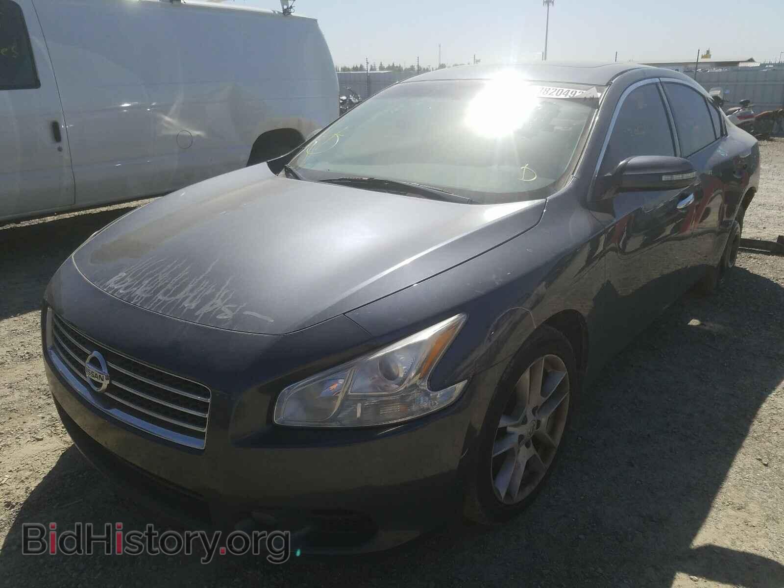 2010 NISSAN MAXIMA - VIN: 1N4AA5AP1AC841468 - Фото 2