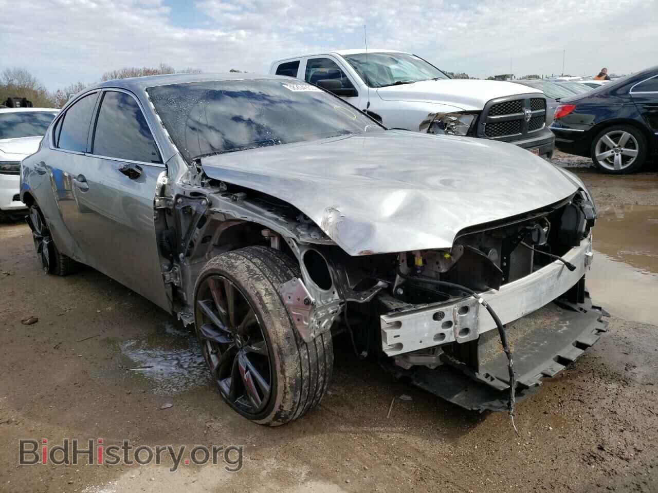 2021 LEXUS IS - VIN: JTHGZ1B26M5048151 - Фото 4