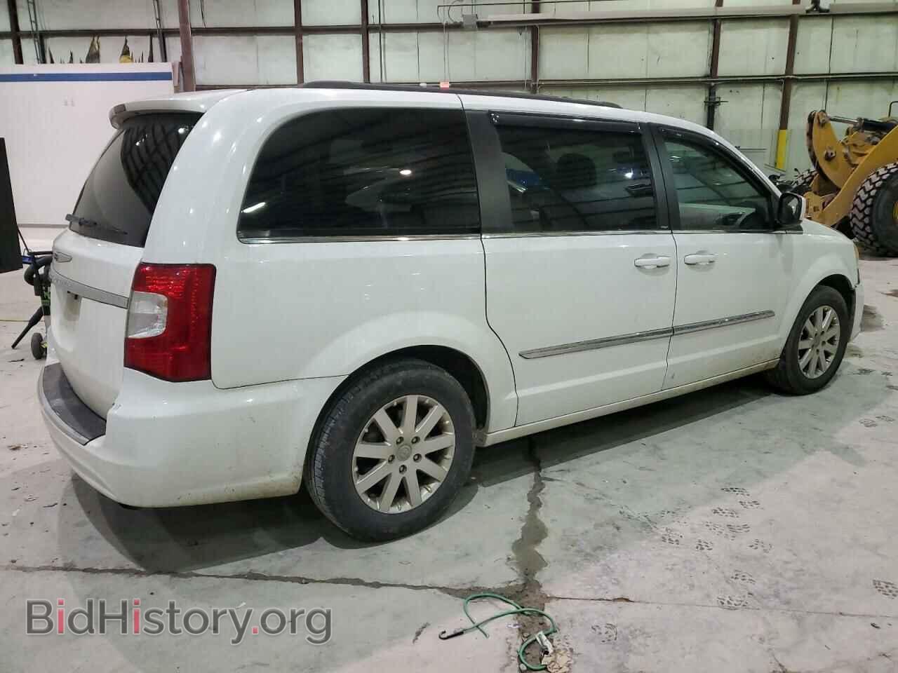 2014 CHRYSLER MINIVAN - VIN: 2C4RC1BGXER160348 - Фото 3