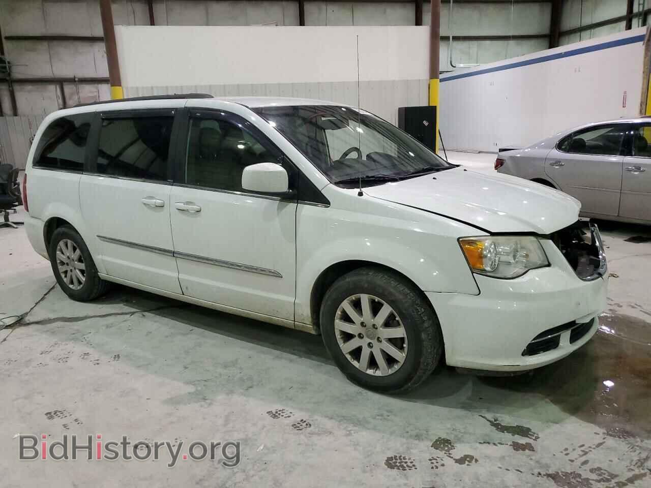 2014 CHRYSLER MINIVAN - VIN: 2C4RC1BGXER160348 - Фото 4