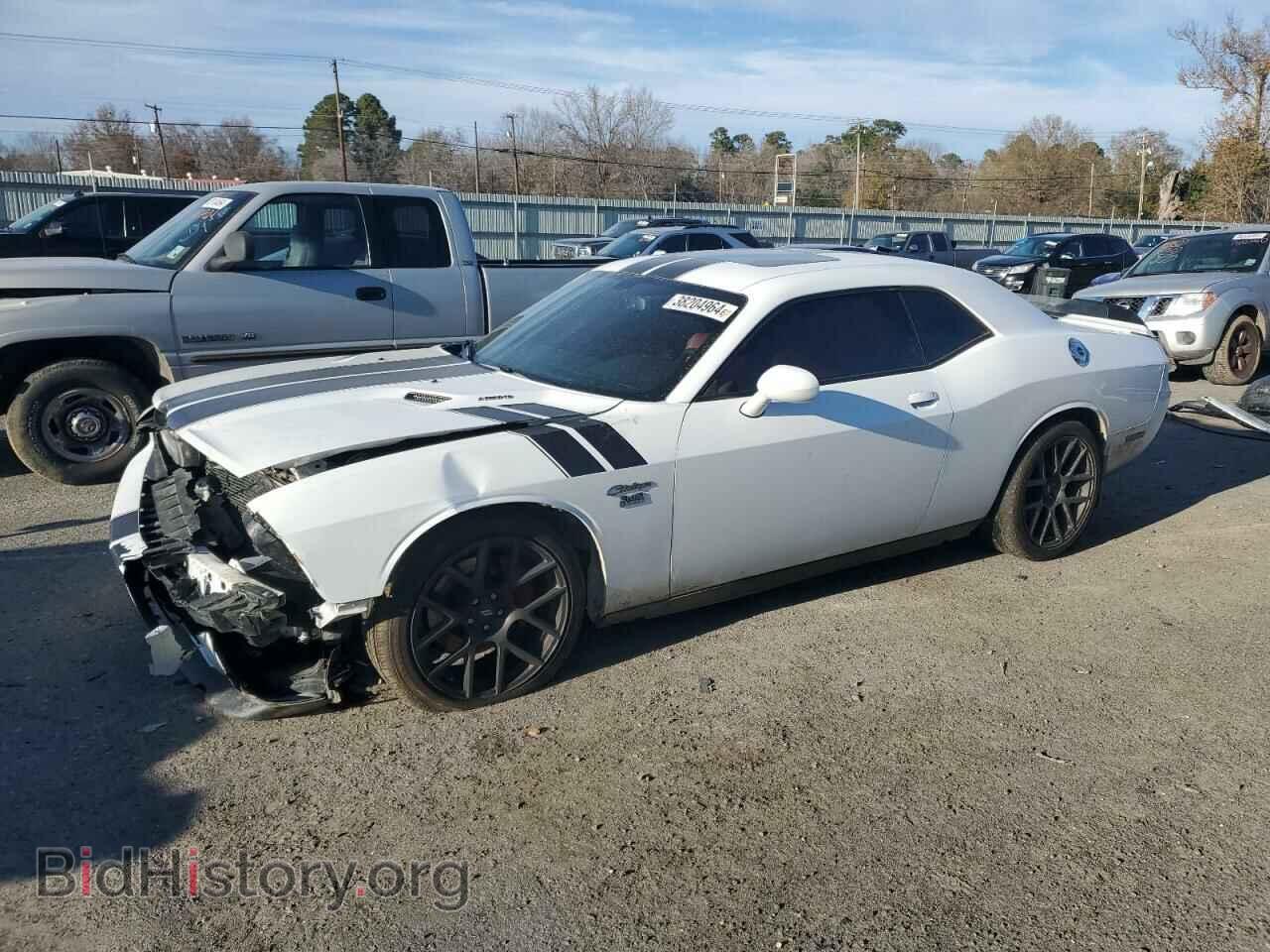 Фотография 2C3CDYBT7EH163730 - DODGE CHALLENGER 2014