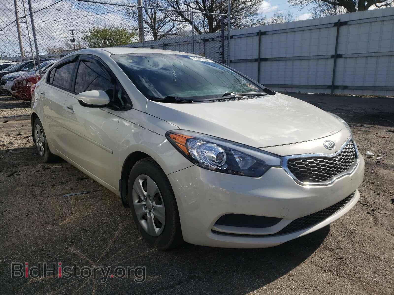 Фотография KNAFK4A64F5393542 - KIA FORTE 2015