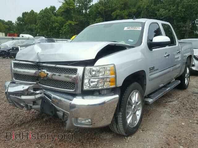2013 CHEVROLET SILVERADO - VIN: 3GCPCSE06DG175316 - Фото 2