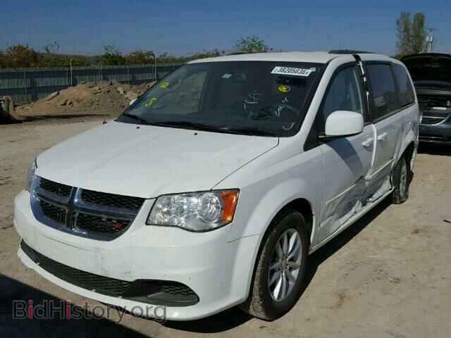 2014 DODGE CARAVAN - VIN: 2C4RDGCG6ER240096 - Фото 2