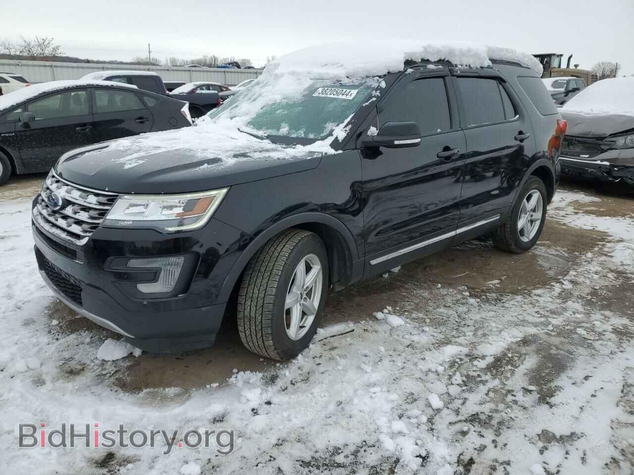 Фотография 1FM5K8D87HGD52425 - FORD EXPLORER 2017
