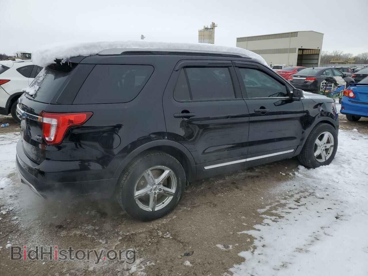 2017 FORD EXPLORER - VIN: 1FM5K8D87HGD52425 - Фото 3