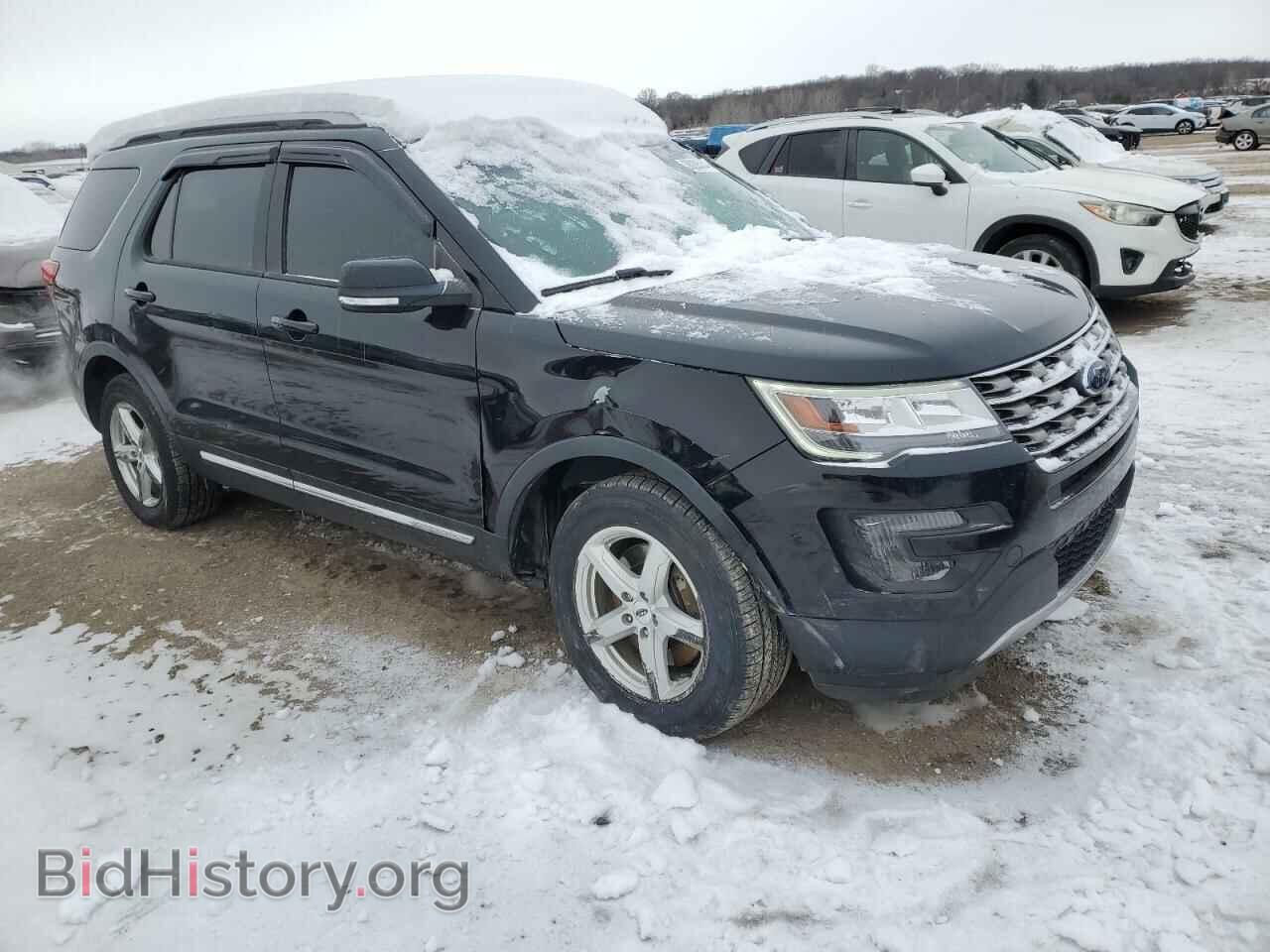 2017 FORD EXPLORER - VIN: 1FM5K8D87HGD52425 - Фото 4