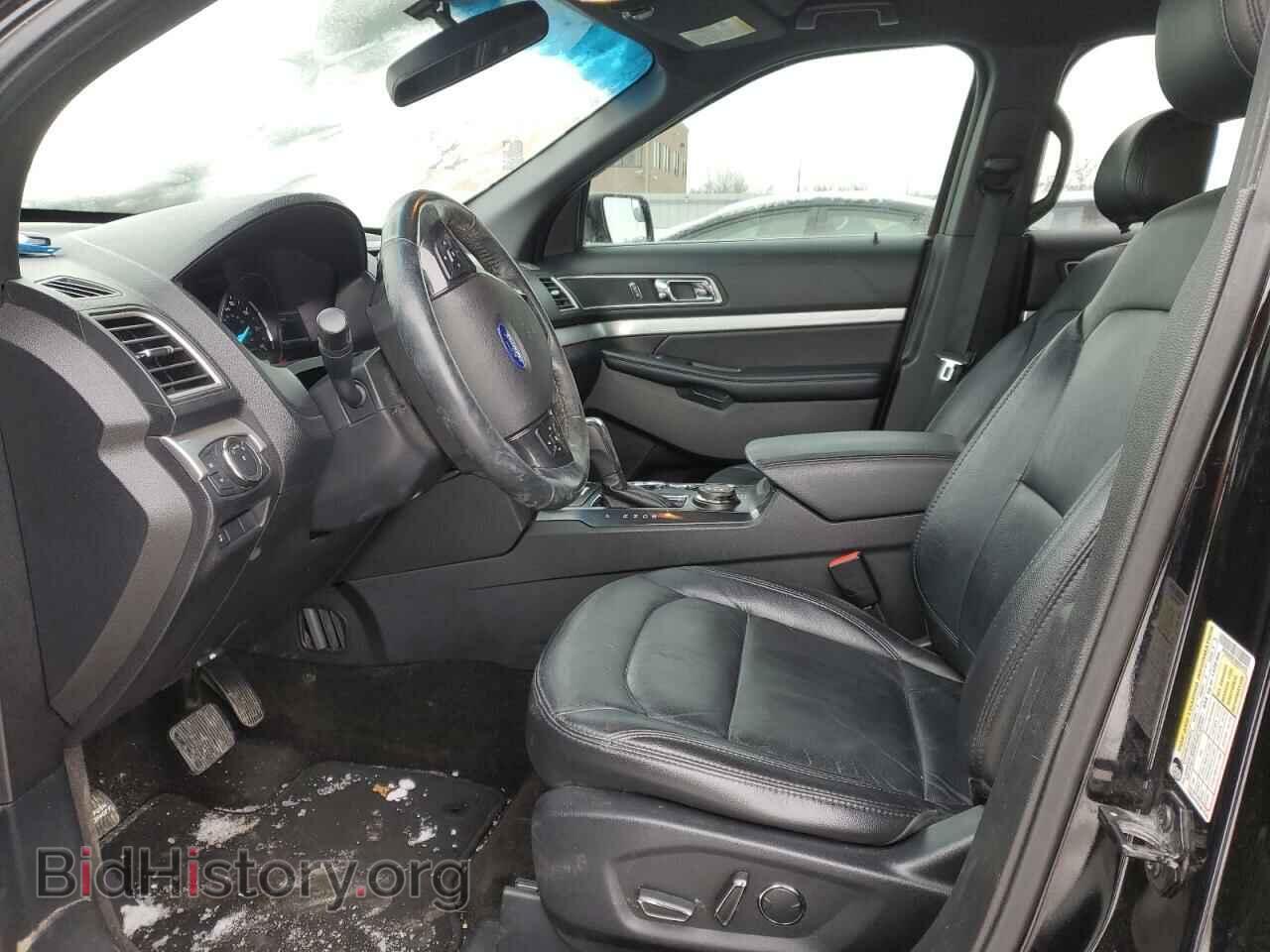 2017 FORD EXPLORER - VIN: 1FM5K8D87HGD52425 - Фото 7
