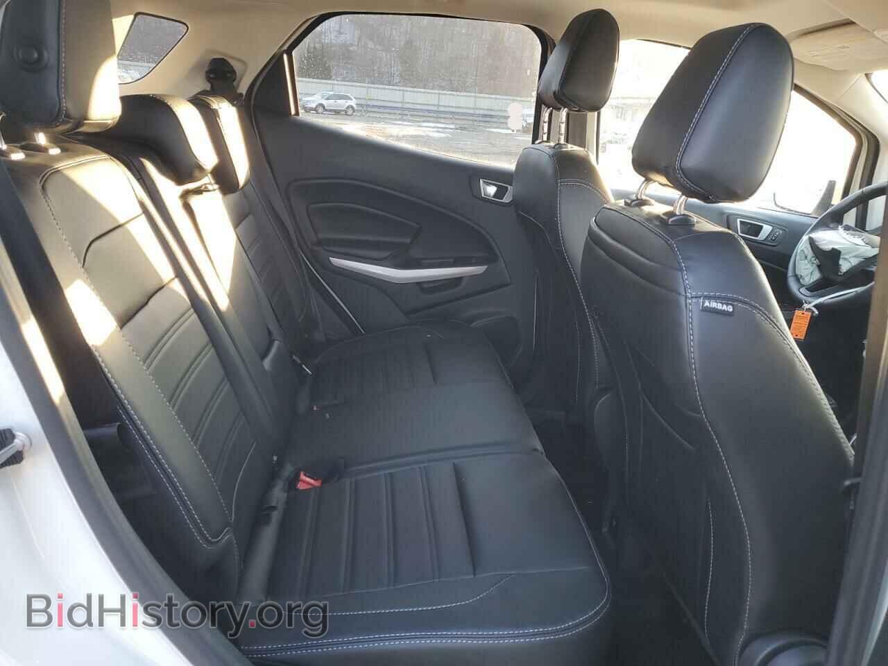 2021 FORD ECOSPORT - VIN: MAJ6S3KL5MC456535 - Фото 11