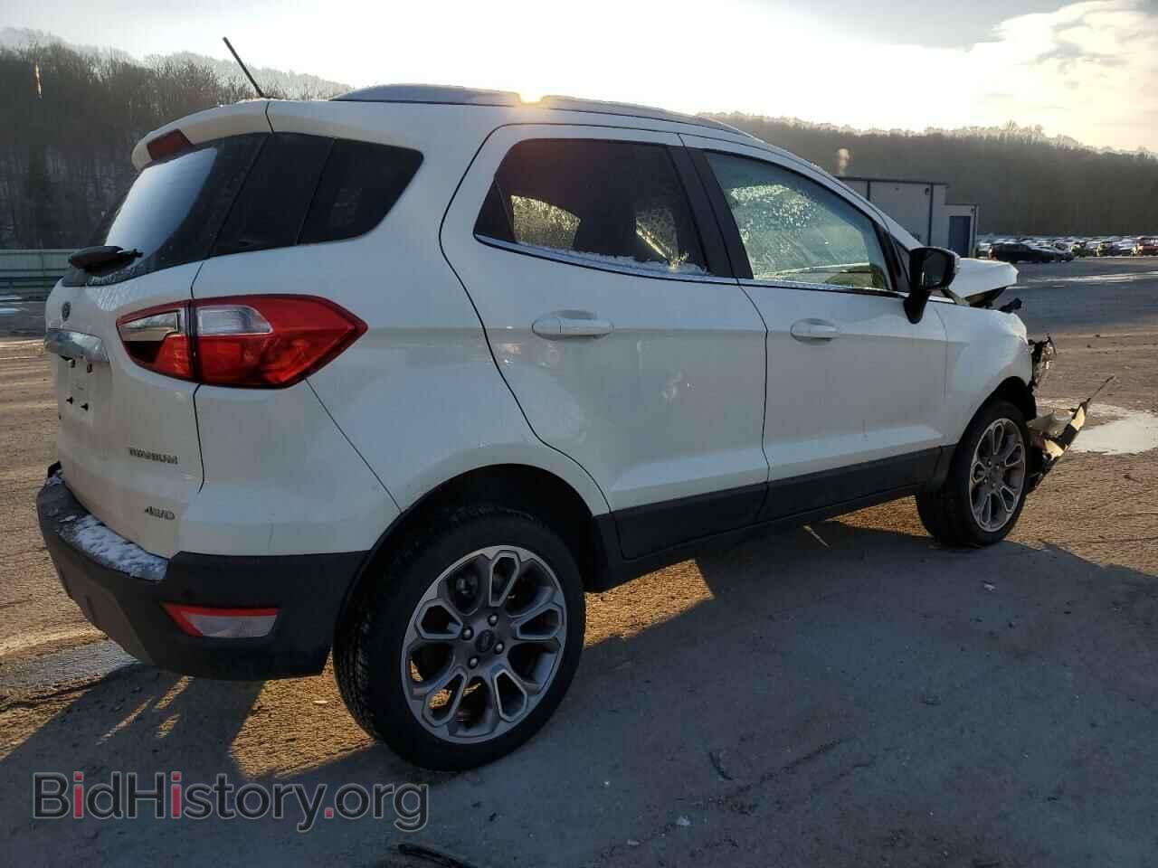 2021 FORD ECOSPORT - VIN: MAJ6S3KL5MC456535 - Фото 3