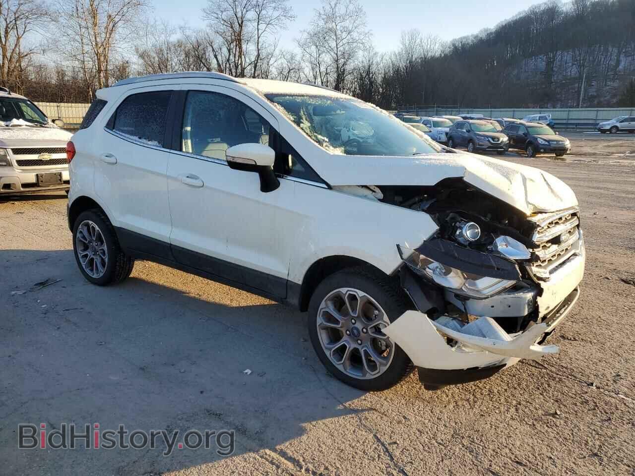 2021 FORD ECOSPORT - VIN: MAJ6S3KL5MC456535 - Фото 4