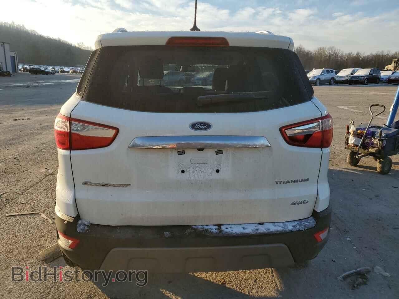 2021 FORD ECOSPORT - VIN: MAJ6S3KL5MC456535 - Фото 6
