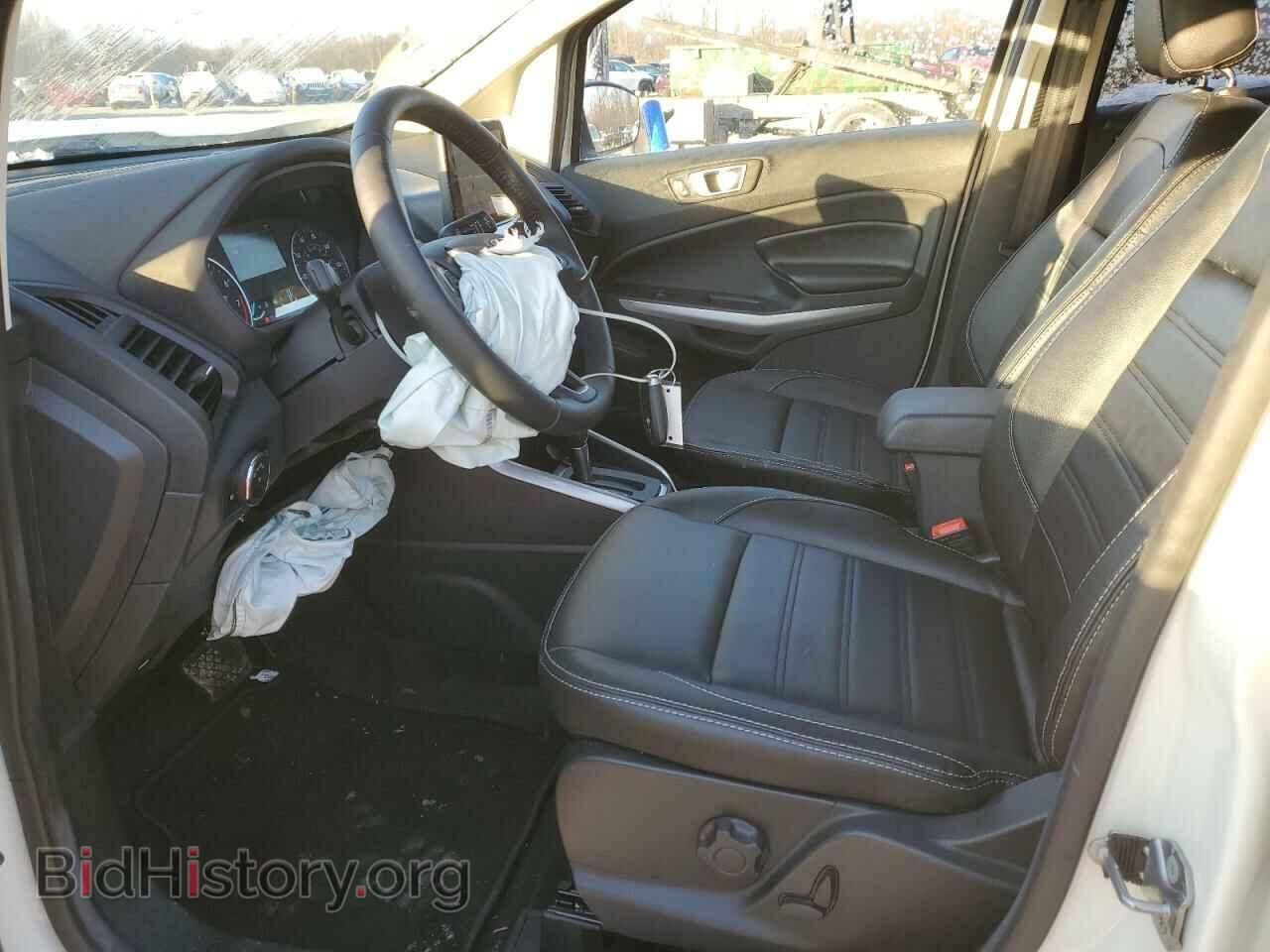 2021 FORD ECOSPORT - VIN: MAJ6S3KL5MC456535 - Фото 7