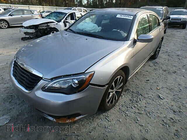 2013 CHRYSLER 200 - VIN: 1C3CCBBB0DN583956 - Фото 2