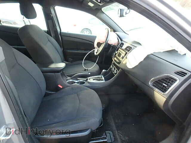 2013 CHRYSLER 200 - VIN: 1C3CCBBB0DN583956 - Фото 5