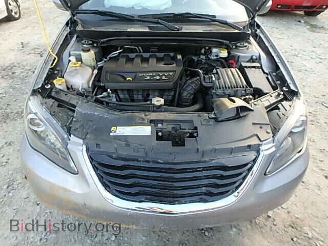 2013 CHRYSLER 200 - VIN: 1C3CCBBB0DN583956 - Фото 7